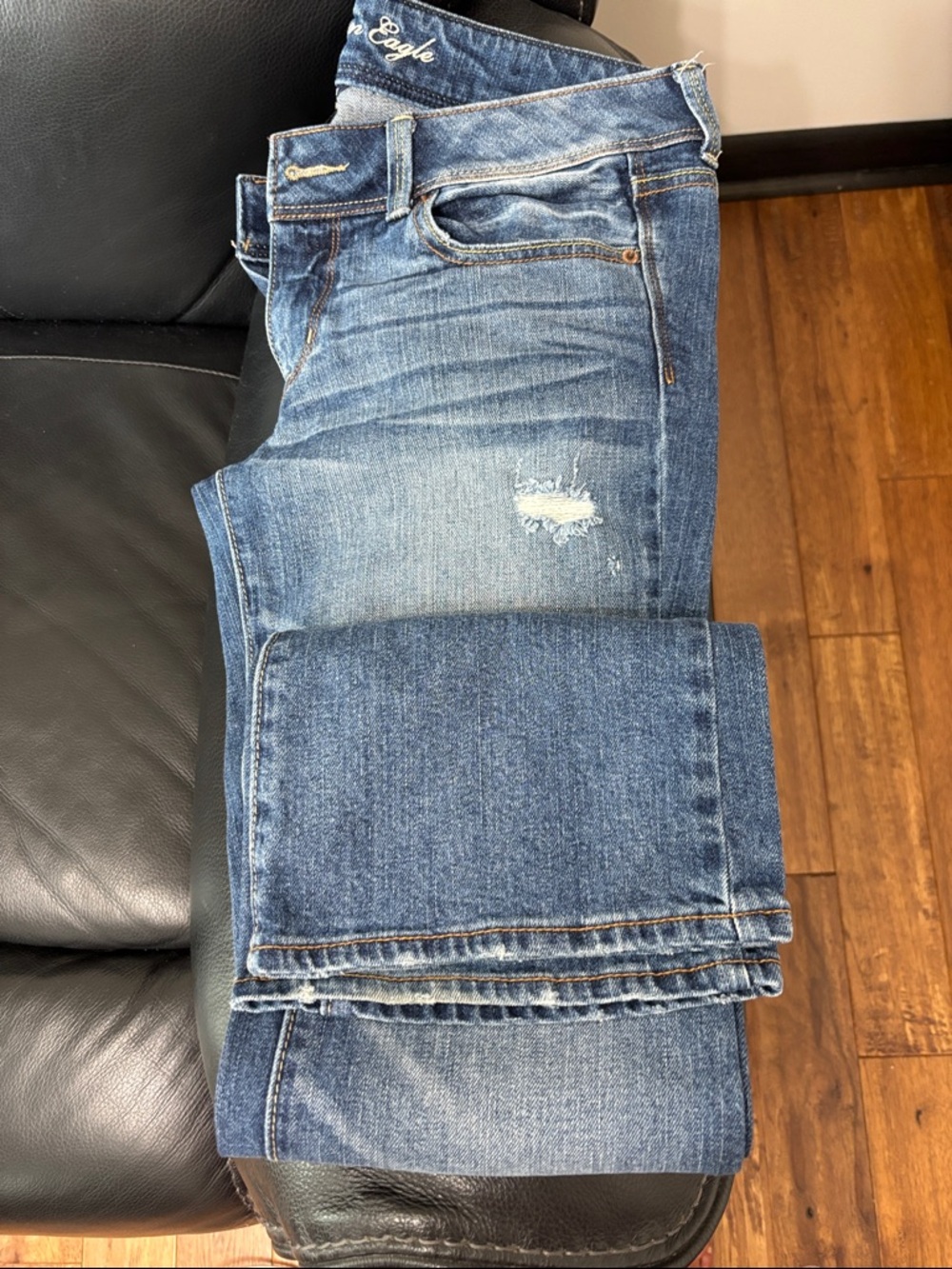 American Eagle Outfitters Blue Boot Cut Women’s Jeans